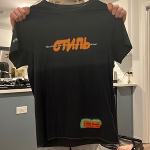 Heron Preston T-shirt